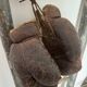 Ancienne paire de gants de boxe en cuir