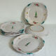 Set of 7 antique earthenware plates by the Gastine Aubagne sisters (13)