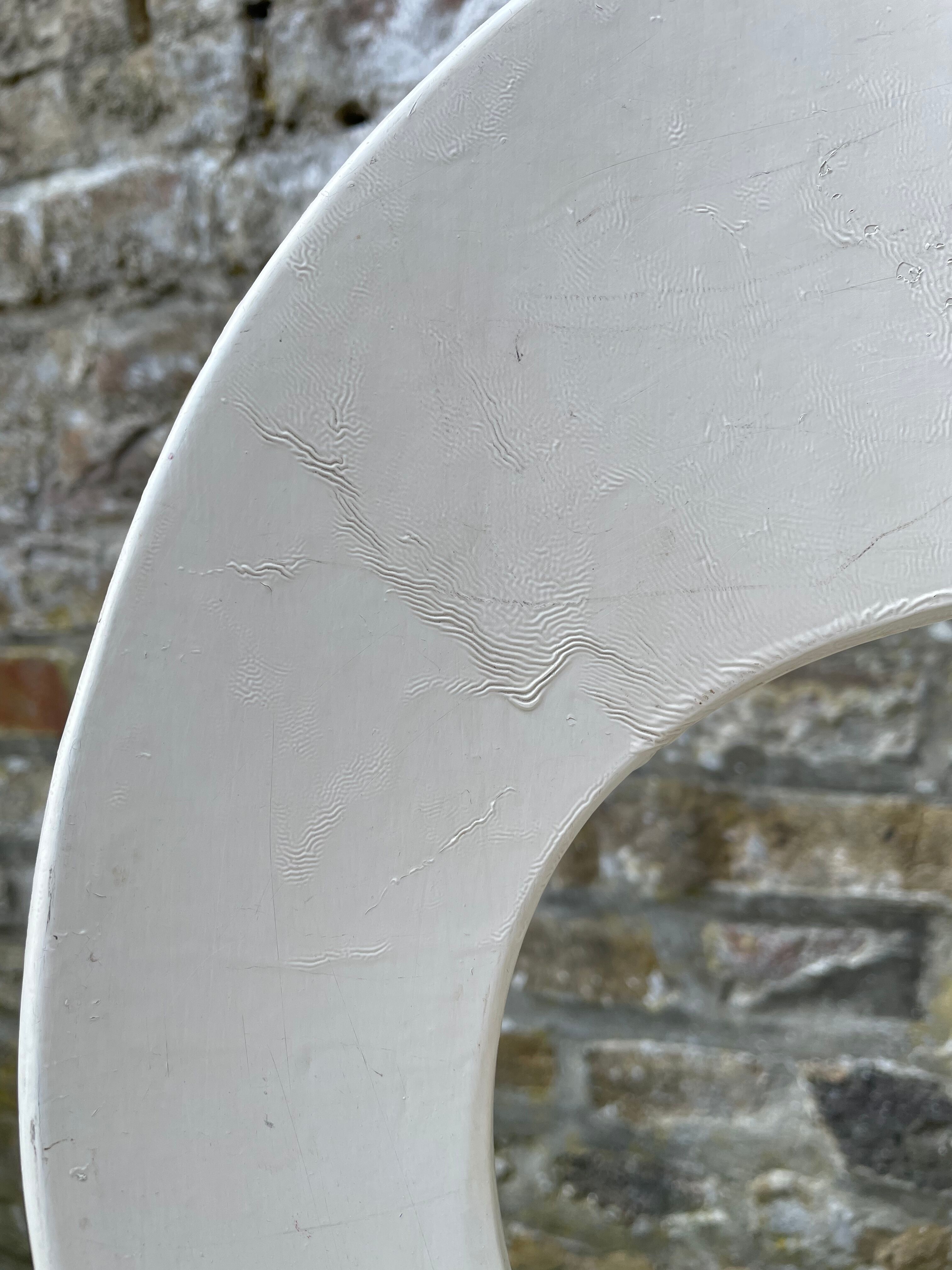 Pair of Baumann chairs, seagull model