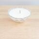 Vintage candle dried flowers