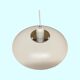 Danish Vintage Pendant Light 1970s | Mid Century Scandinavian Modern Lighting | White