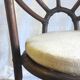 Rattan chair of the Kok House, 70s/80s
