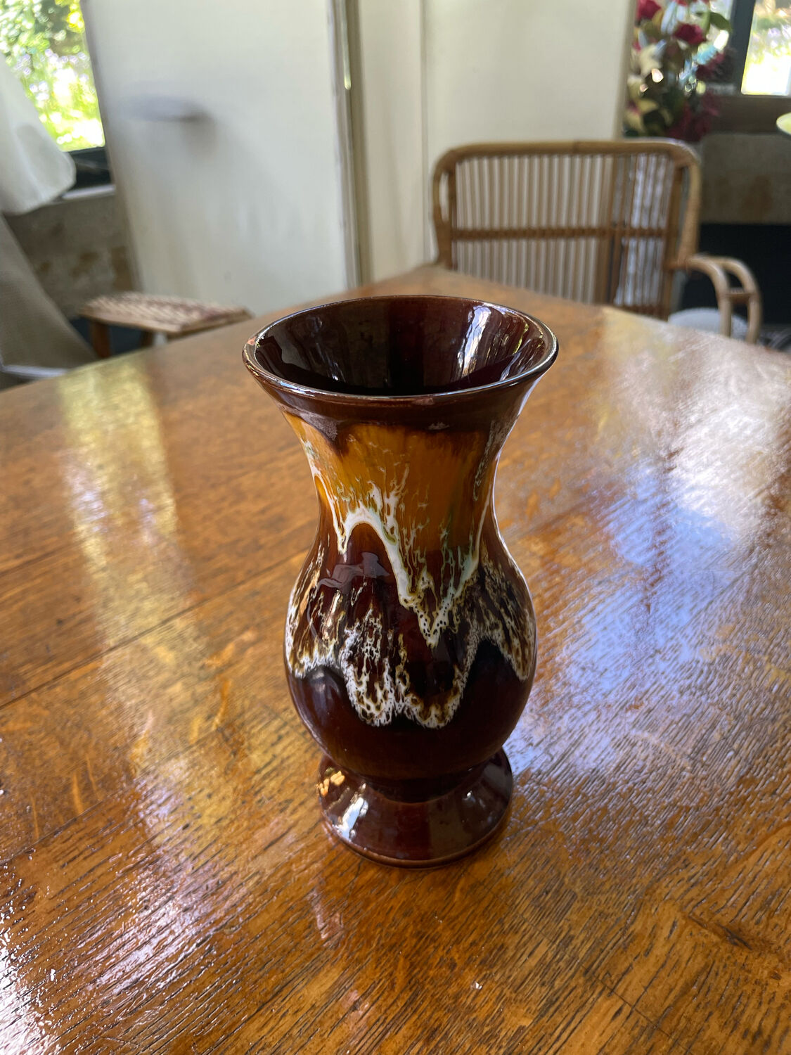 Vintage Vallauris vase