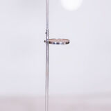 Restored Bauhaus Floor Lamp, Hynek Gottwald, Chrome-plated Steel, Czechia