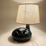 Deck ceramic sandstone table lamp