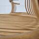 Pair of Herbert Ohl chairs for Lubke, 1980s