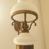 Opaline wall lamp