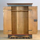 Armoire de mariée d'art populaire allemand, 1809
