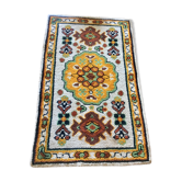 Vintage virgin wool rug - 180 x 112