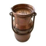 Copper milk pot
