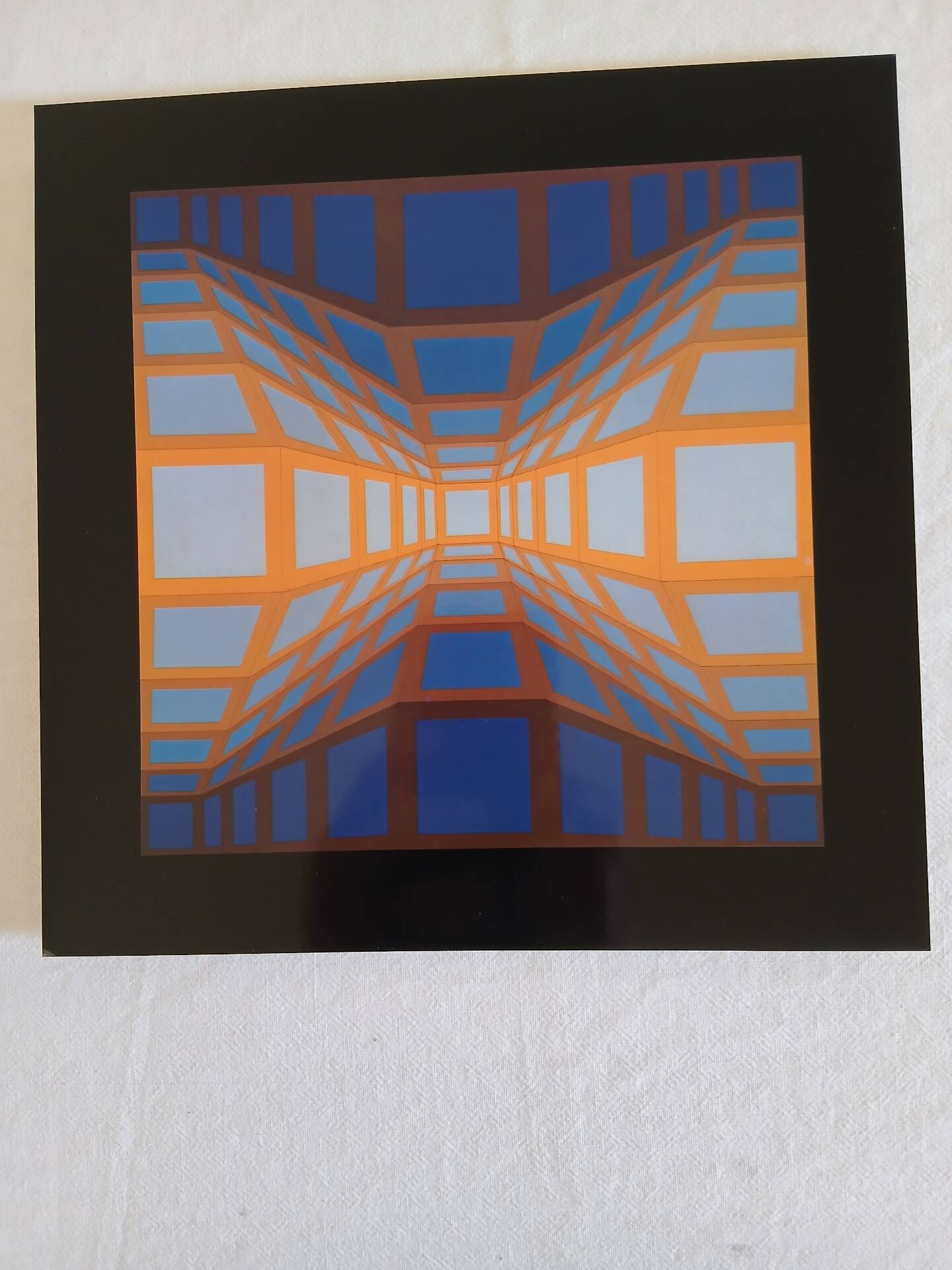 Victor Vasarely Serigraphy op art Editions du Griffon