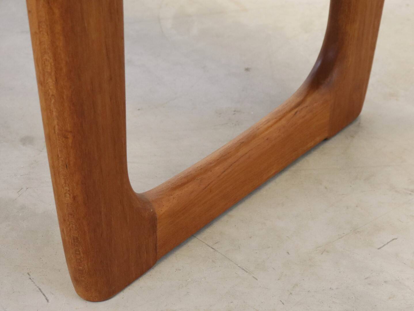 Holstebro vintage deense teak salontafel 'Oksby'