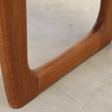 Holstebro vintage deense teak salontafel 'Oksby'