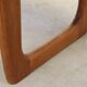 Holstebro vintage deense teak salontafel 'Oksby'