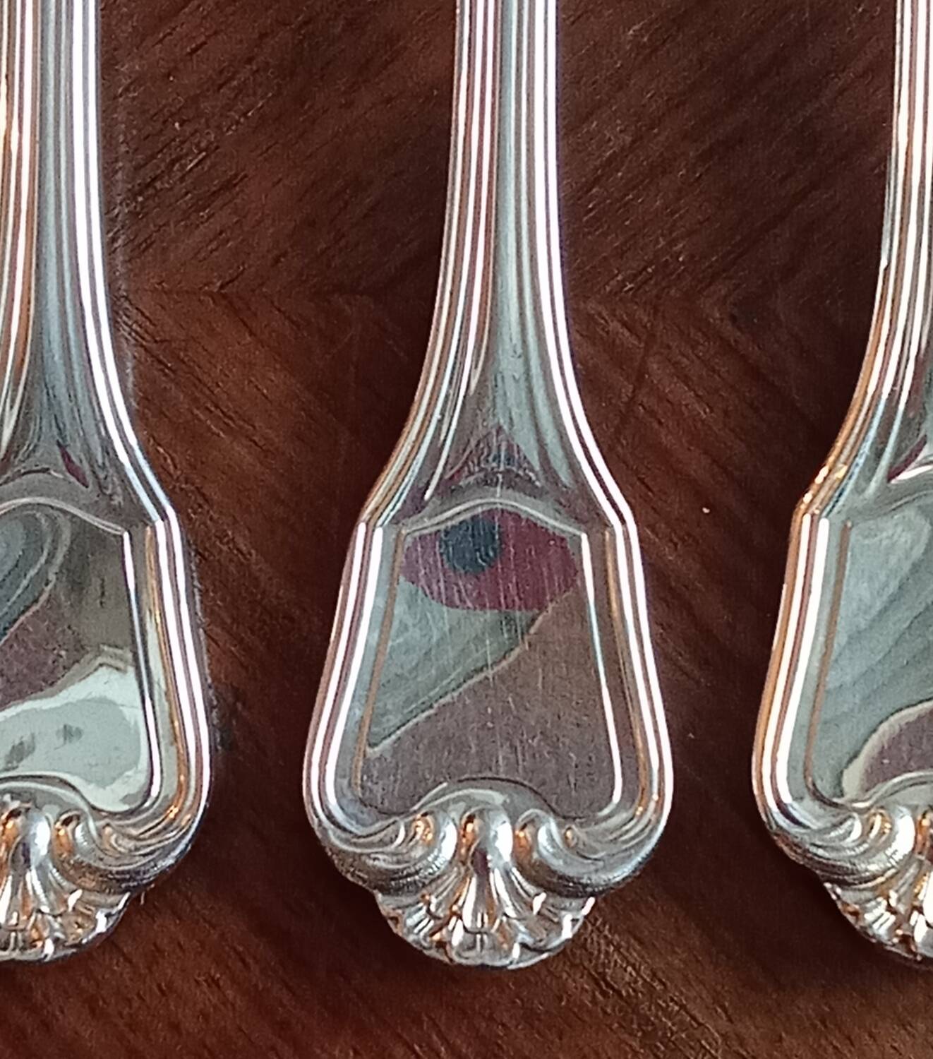 Old Christofle cutlery, Port Royal model, 15 pieces