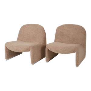 Paire de fauteuils Alky