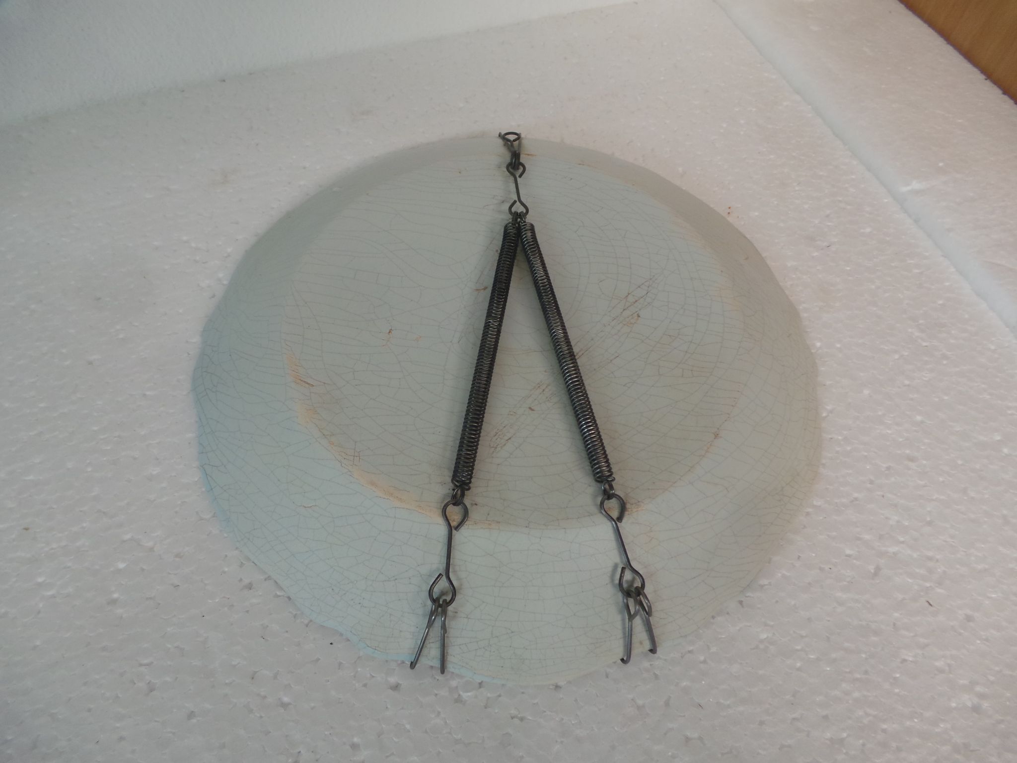 Assiette décorative la Republique 1794