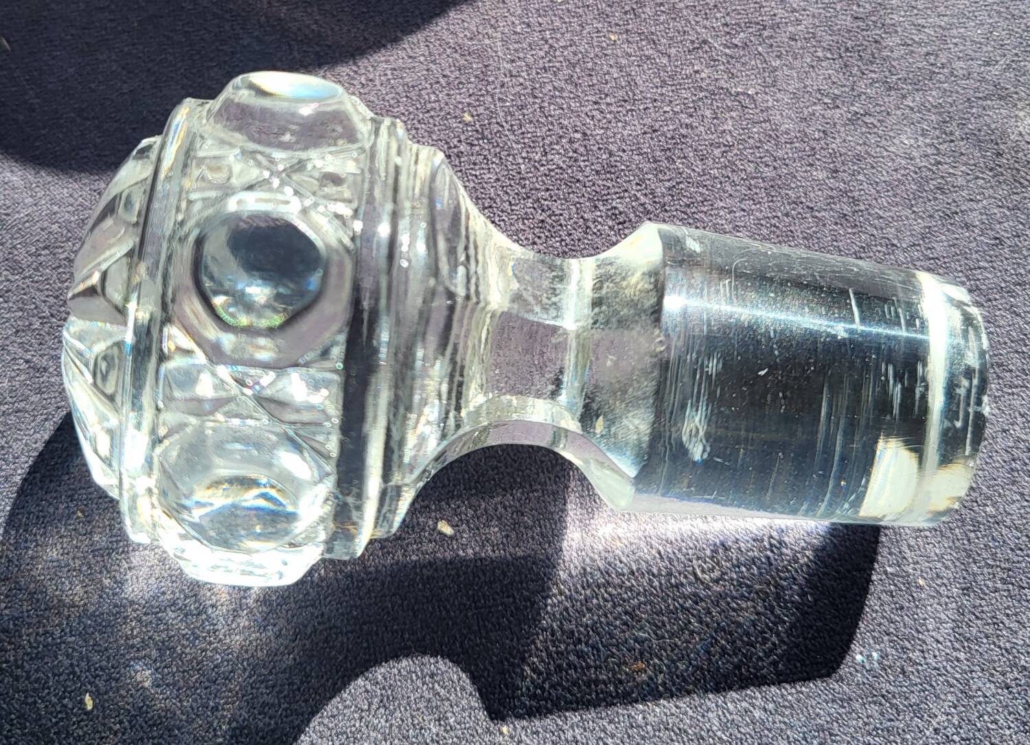 Baccarat diamond gemstone set