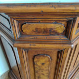 2-door walnut buffet Tonges