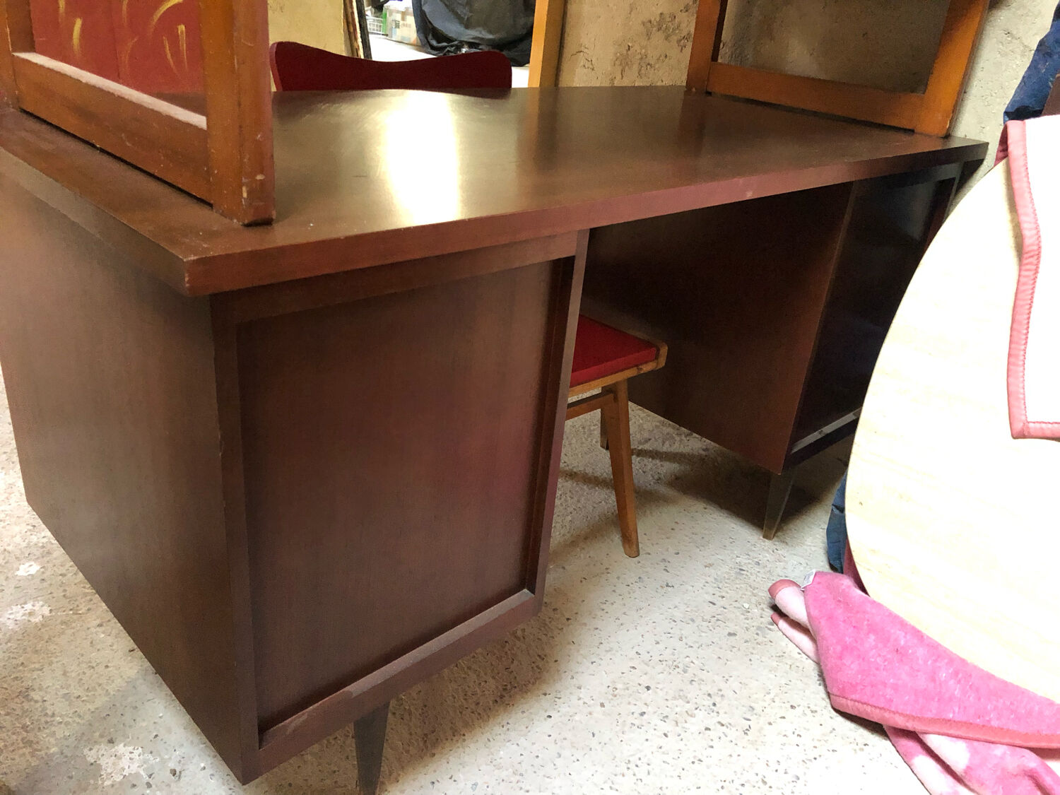 Scandinavian ebony office