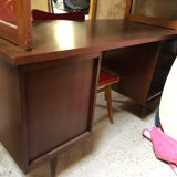 Scandinavian ebony office