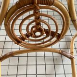 Rattan garden furniture