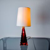 Sommerso lamp by PIETRO TOSO for Seguso, Murano, Italy, 1970