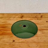 Enamelled sheet metal suspension