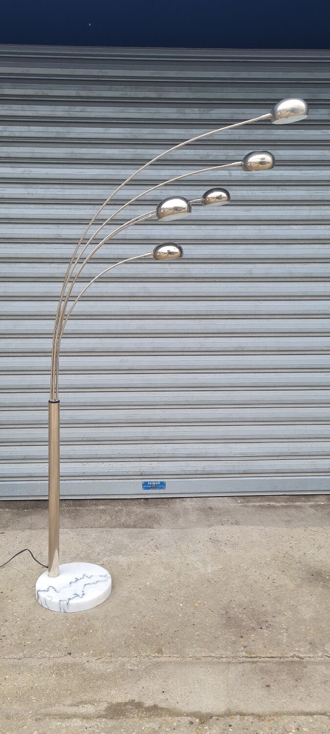 Lampadaire muguet 5 branches