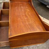 Lit bateau enfant avec tiroir