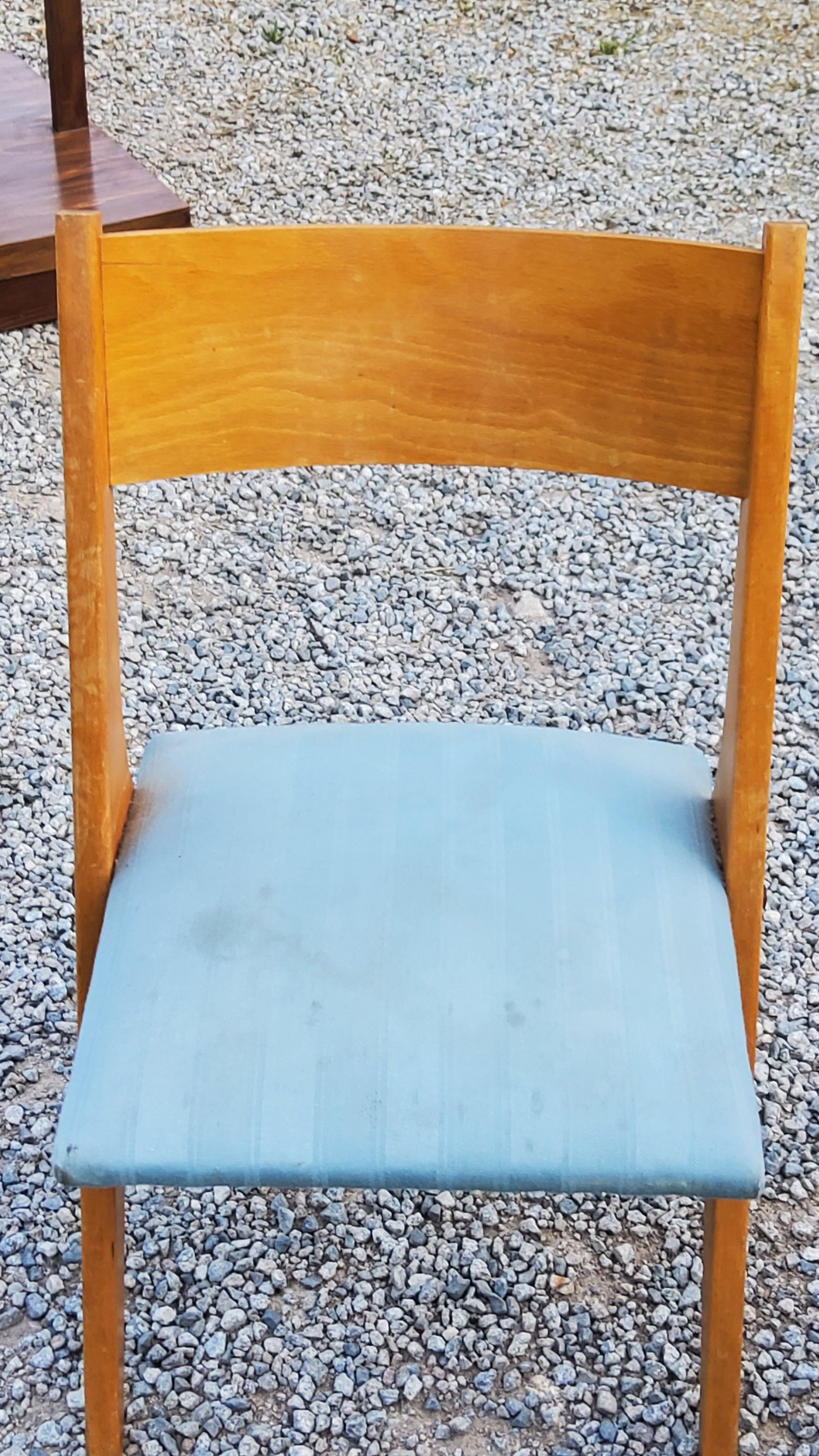 Pair of vintage chairs 50s