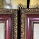 Paire d’huile sur toile « Bouquets de roses »