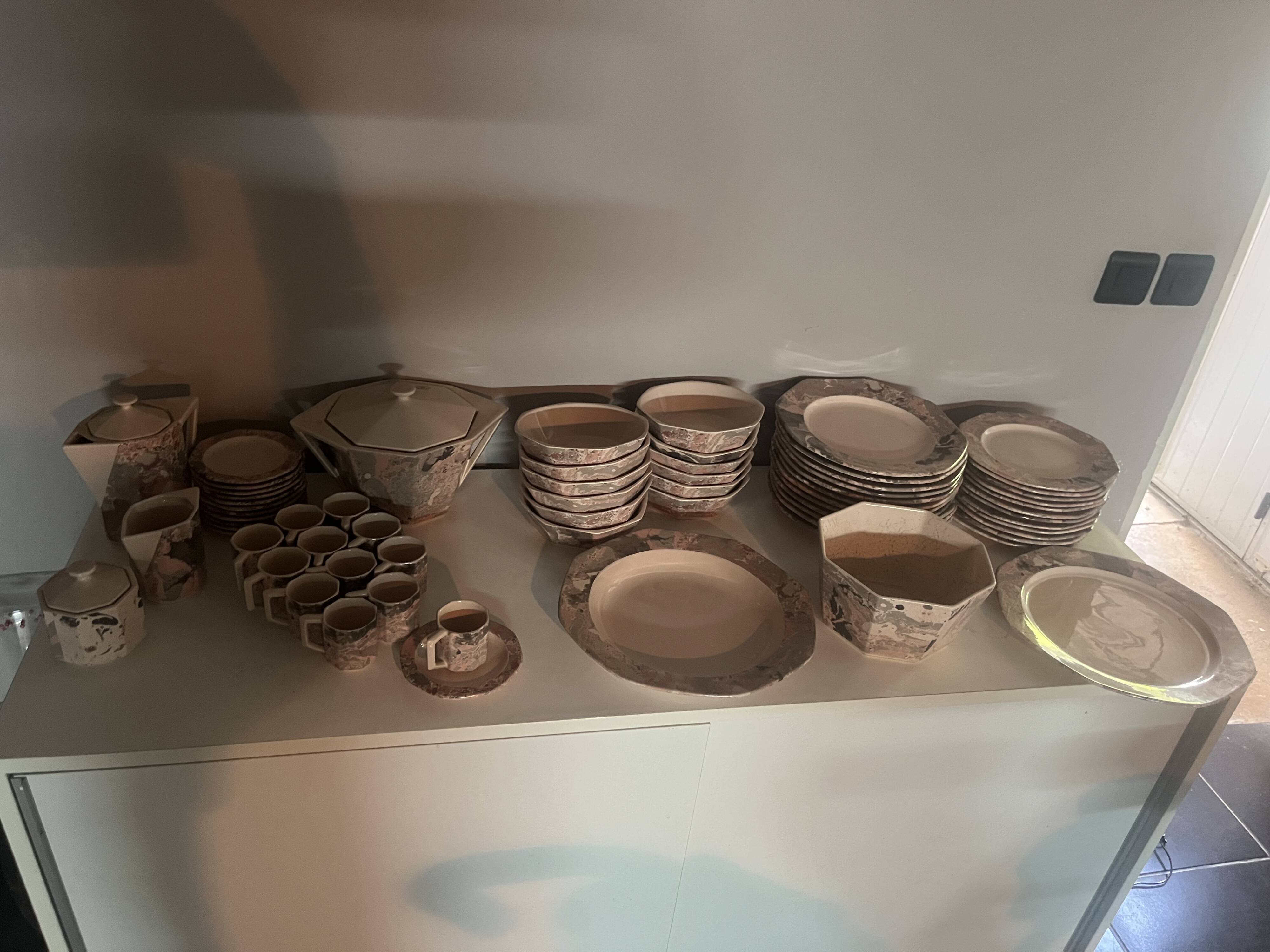 Tableware and coffee service Longchamp