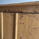 Antique Parisian sideboard with patinated wood / jam cabinet
