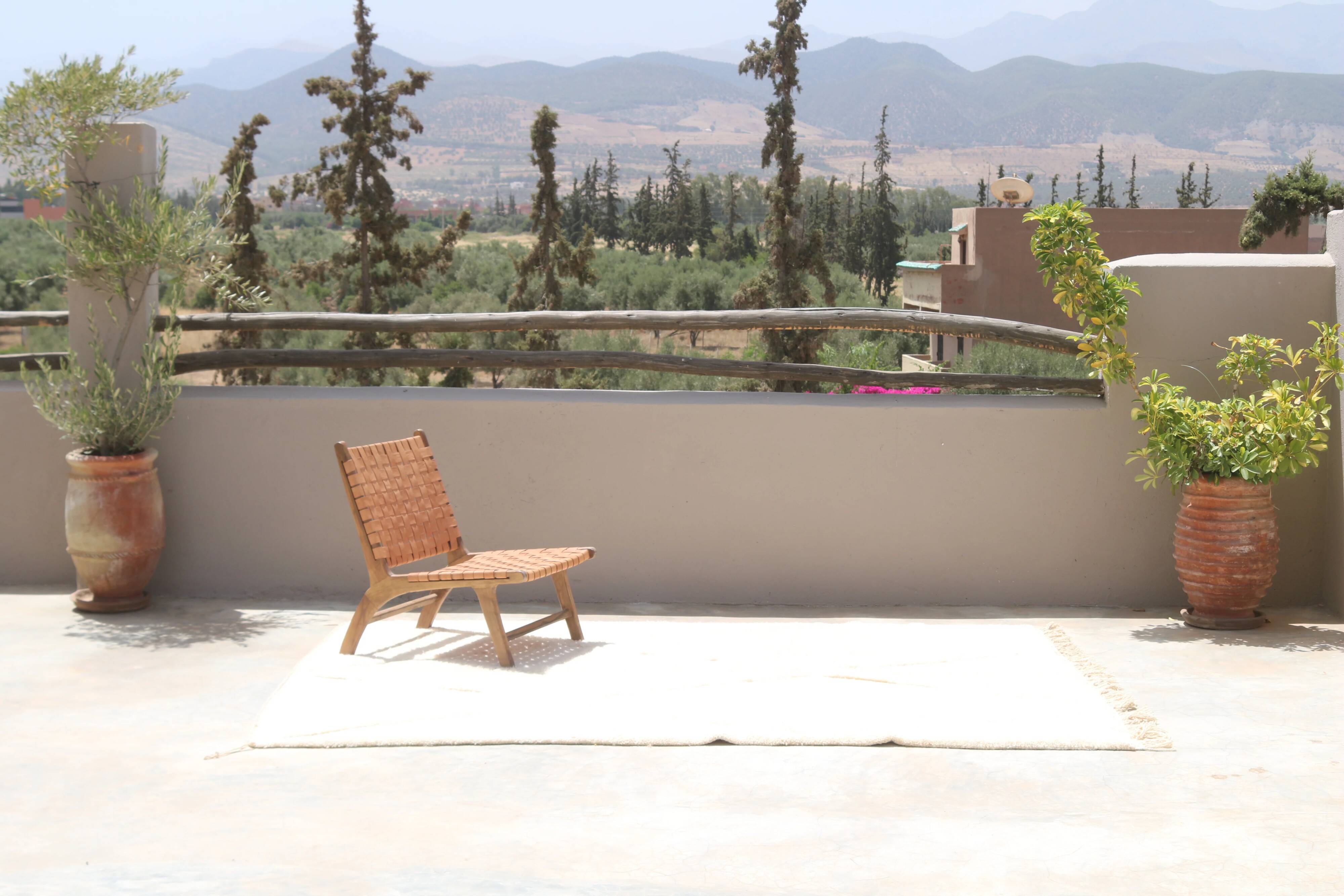 Grand tapis Beni Ouarain, 280 x 190 cm - G1050