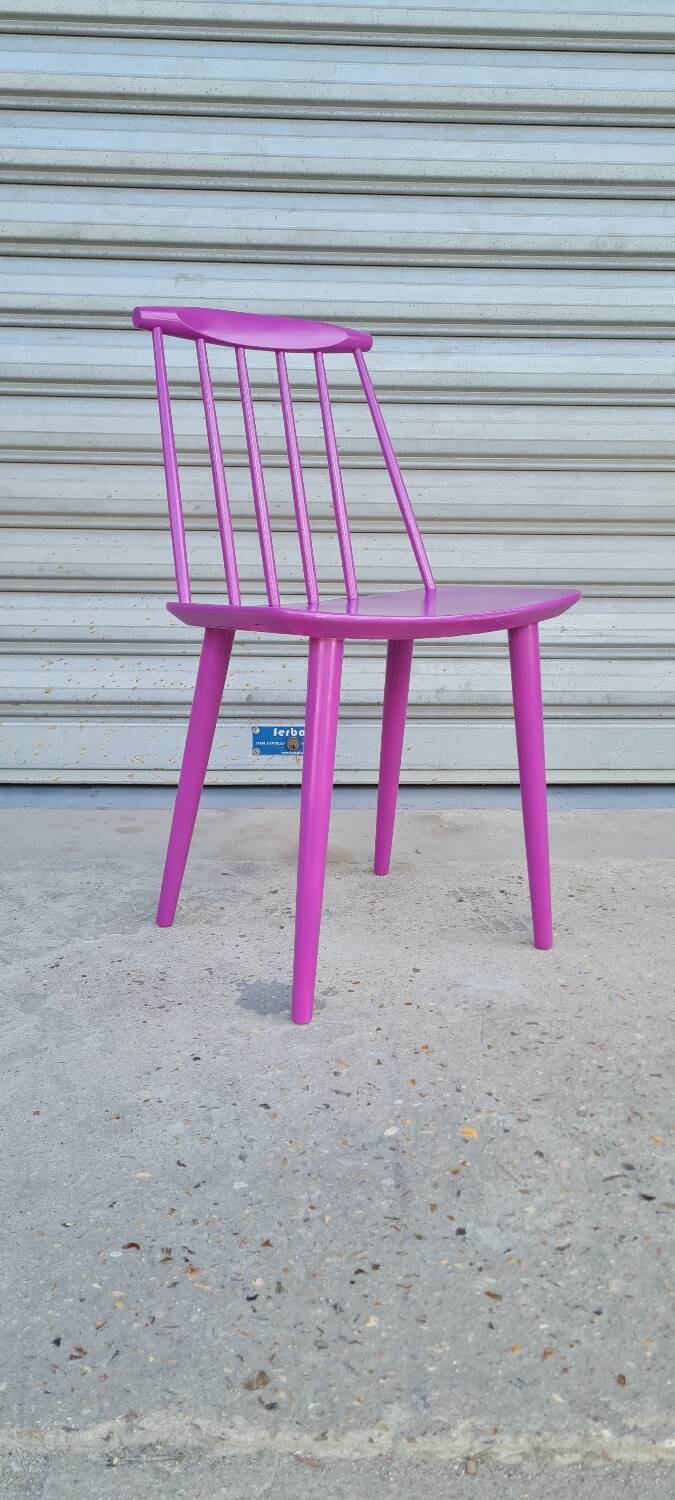 FDB Model 77 chair by Folke Pålsson 1970