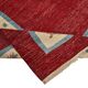 Turkish Handknotted Wool Oushak Rug 173 cm x 244 cm