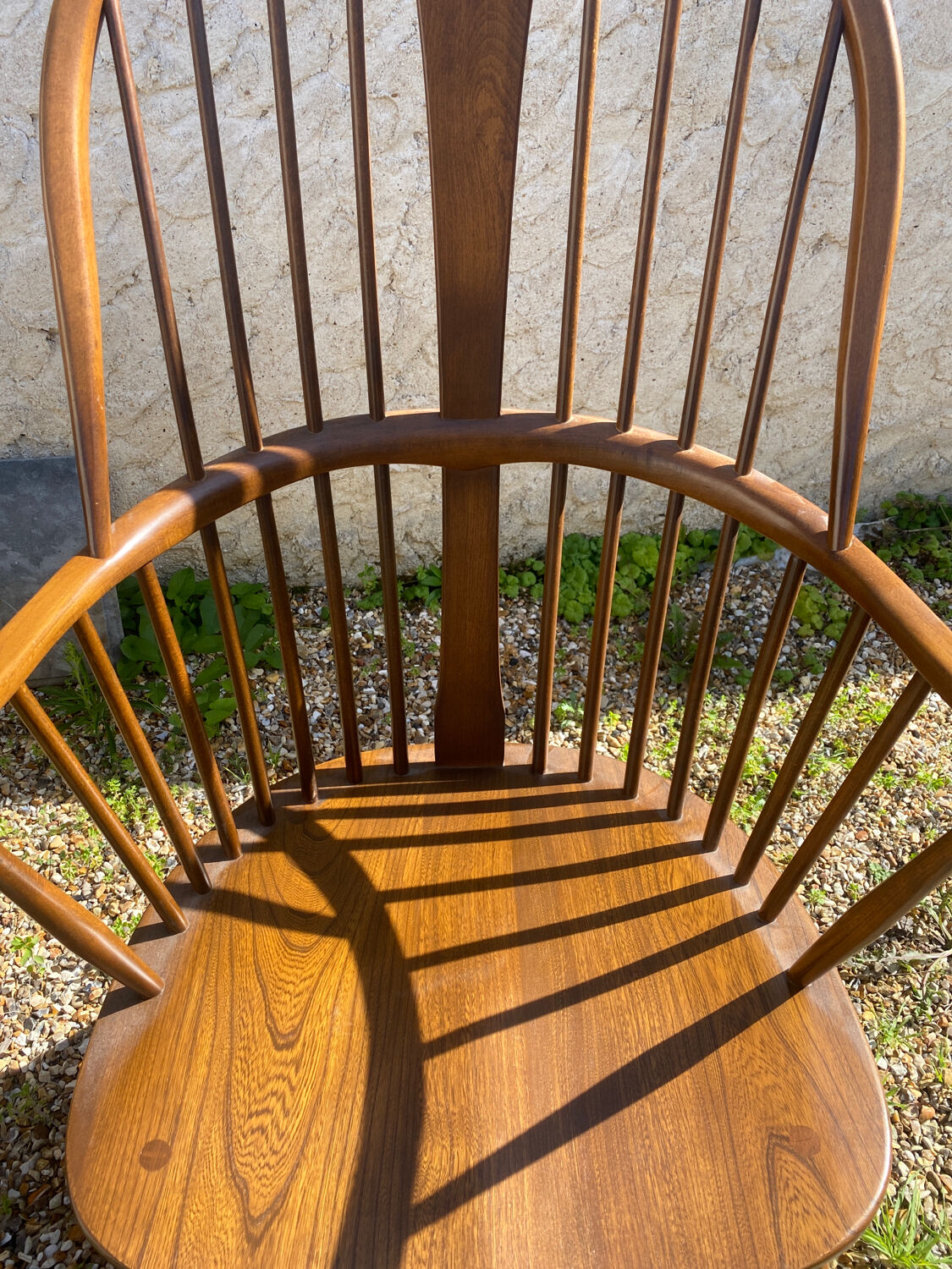 Pair of Ercol armchairs