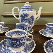 Villeroy & Boch Burgenland service, 82 pieces (1950s)