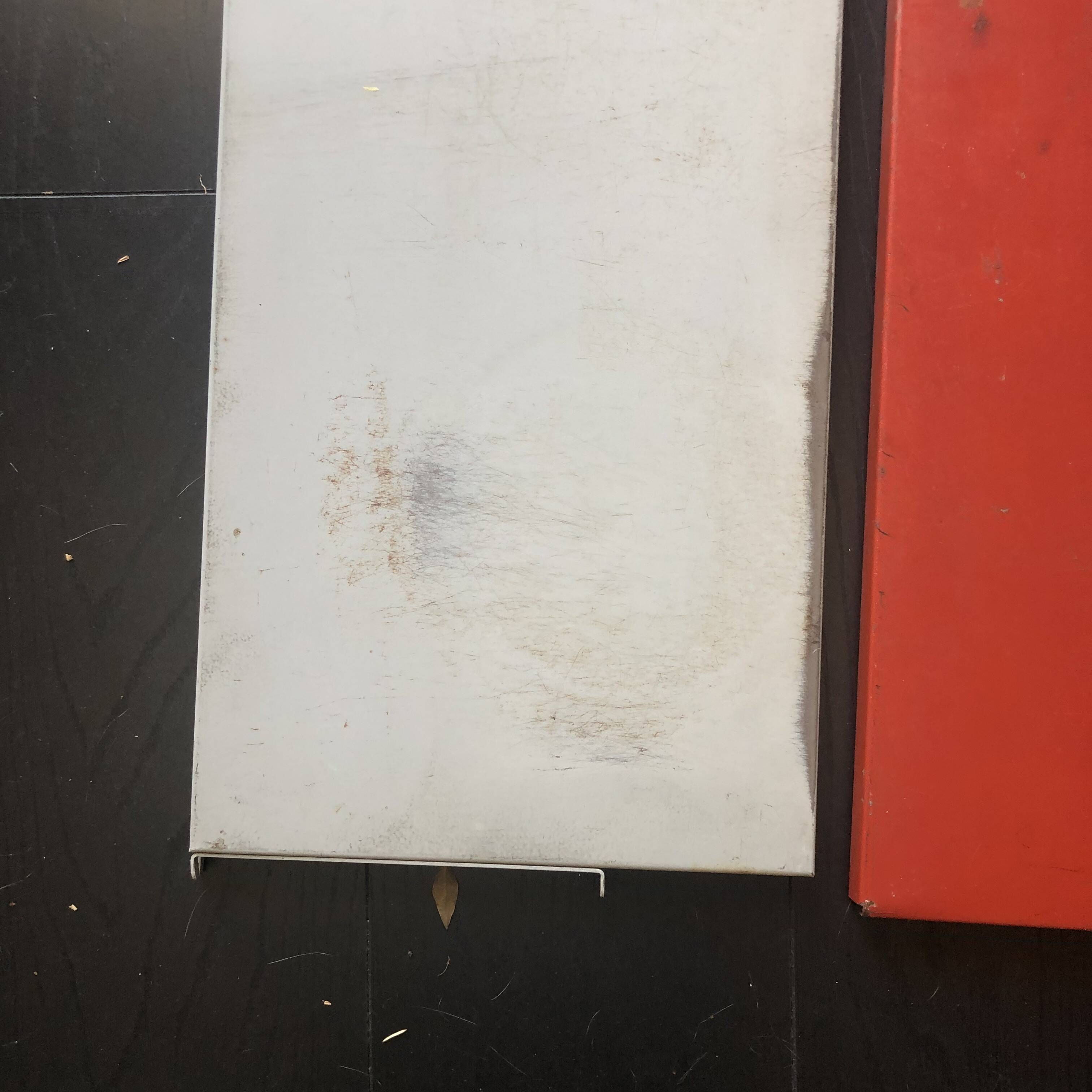 Vintage shelf 1950 designed by A. Dekker - 70 x 68 x 20 cm