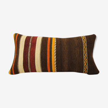 Throw pillow, cushion cover 25x50 cm