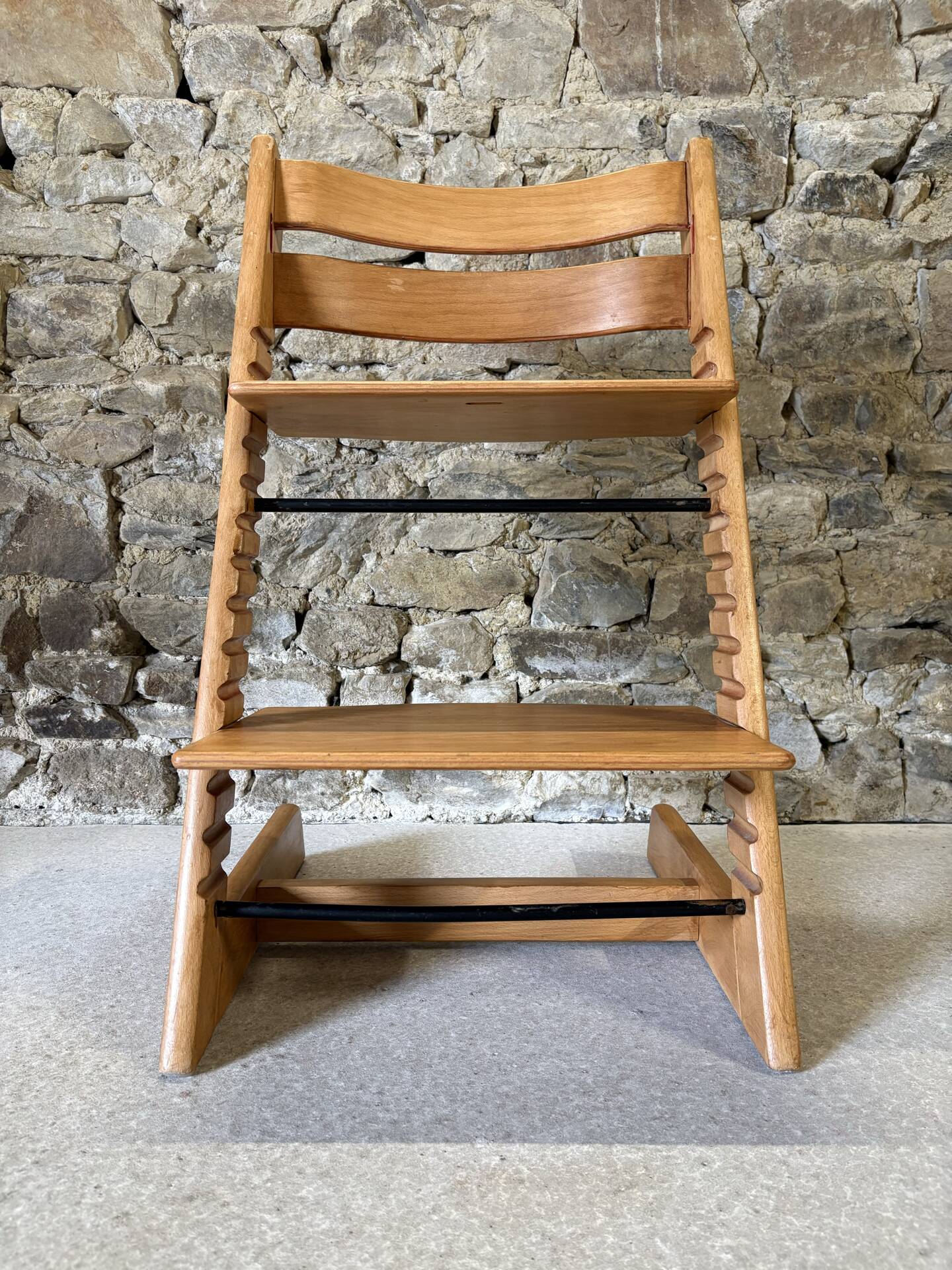 Tripp Trapp high chair by P. Opsvik for Stokke, 1970