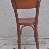 Chair desk, bistro Baumann signed