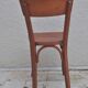 Chair desk, bistro Baumann signed