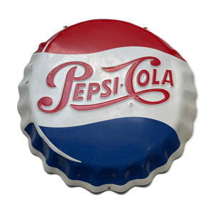 Plaque émaillée Pepsi