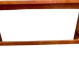 Exotic glass and solid wood table in Thailand