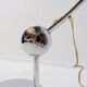 Space Age design arc floor lamp - 1970s