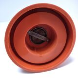 Luigi Massoni pepper mill for Guzzini orange