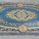 Handmade Oriental rug Indo-Savonnerie - 122 x 180 cm - "Galerie Sardje"