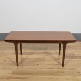 Table basse en teck de style mid-century de McIntosh, Royaume-Uni, années 1960.